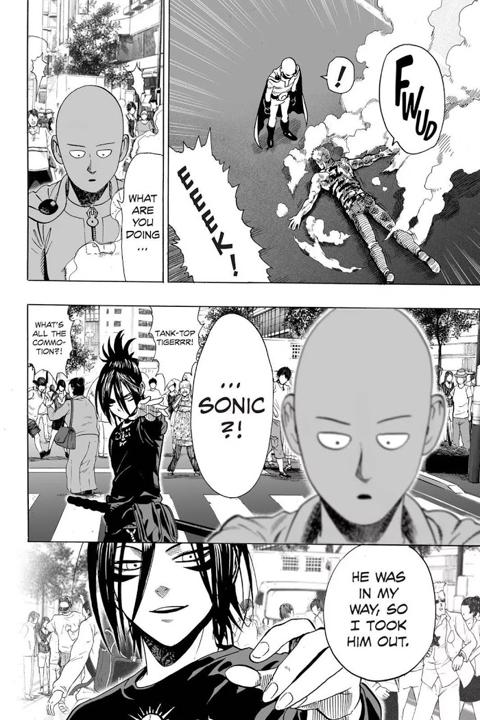 One Punch Man - Chapter 19 image 14